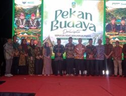 Wagub Abdullah Sani Tutup Pekan Budaya Sarolangun, Tekankan Budaya Sebagai Solusi Global