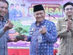 Wali Kota Maulana Buka Pameran Nasional Bonsai Kota Jambi 2026: Dorong Ekonomi Kreatif dan Minat Generasi Muda