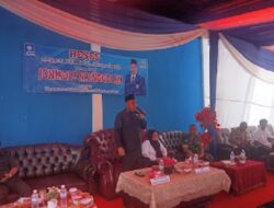 Anggota Dewan Muarojambi Junaidi P Naingolan Reses Tampung AspirasI Warga
