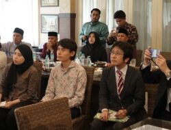 Atasi Kebocoran Air, Wali Kota Jambi Terima Kunjungan Strategis Osaka Water Works Bureau