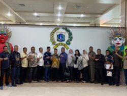 BK DPRD Muaro Jambi Konsultasi ke DPRD DKI Jakarta Terkait Penegakan Kode Etik