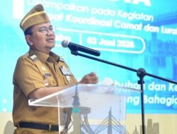 Buka Rakor Camat dan Lurah, Wali Kota Jambi Dorong Pelayanan Publik yang Responsif