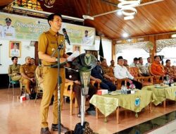 Bupati Fadhil Arief Resmikan Pencanangan Sensus Ekonomi 2026 dan Desa Cantik di Batang Hari