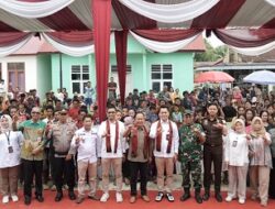 Bank Jambi Bersama OJK Dorong Inklusi Keuangan Masyarakat Pedalaman Merangin