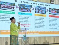 Cegah Jual Beli Kursi, Wali Kota Jambi Tegaskan SPMB 2026 Berintegritas