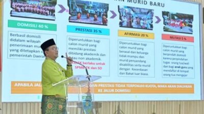 Cegah Jual Beli Kursi, Wali Kota Jambi Tegaskan SPMB 2026 Berintegritas