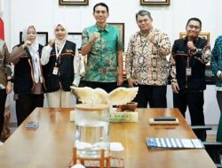 Dukung Pendataan Nasional, Bupati Fadhil Arief Jadi Partisipan Sensus Ekonomi BPS