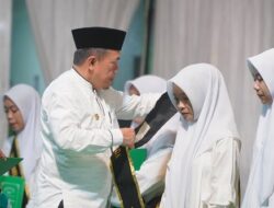 Gubernur Al Haris Ucapkan Terima Kasih ke Pengasuh Ponpes, Hafalan Al-Qur’an Investasi untuk Dunia dan Akhirat