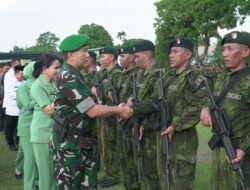 Pangdam XX/TIB: Keberhasilan Satgas Yonif 142/KJ Bukti Pengabdian Tulus untuk NKRI