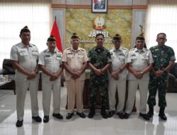 Perkuat Sinergi, Danrem 042/Gapu Terima silaturahmi Pengurus PPAD Jambi