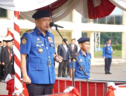 Pimpin Upacara HUT Damkar ke-107, Satpol PP ke-76 dan Satlinmas ke-64, Gubernur Al Haris: Momentum Meningkatkan Pelayanan Kepada Masyarakat