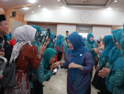 Hesti Haris Ajak Masyarakat Membumikan Budaya Sholawat di Provinsi Jambi