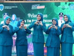 Penguatan Peran Perempuan di Kecamatan, Zulva Fadhil Kukuhkan Pengurus TP-PKK dan Mitra Strategis Daerah