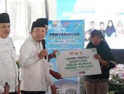 Gelar 10 Muharram 1448 H/2026 M, Pemprov Jambi Beri Santunan kepada 2000 Anak Yatim dan Difabel