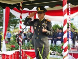 Danrem 042/Gapu Pimpin Upacara Hari Lahir Pancasila 2026, Tegaskan Pancasila Sebagai Pemersatu Bangsa