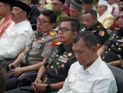 Danrem 042/Gapu Hadiri Rapat Paripurna DPRD Kota Jambi, Perkuat Sinergi untuk Kemajuan Daerah
