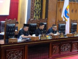 Wagub Sani: 5 Ranperda Inisiatif DPRD Beri Manfaat Positif dan Dorong Kelancaran Penyelenggaraan Pemerintahan