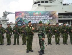 Berhasil Jaga Perbatasan dan Bantu Masyarakat Papua, Satgas Yonif 142/KJ Pulang dengan Prestasi Gemilang
