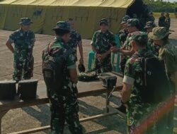 Mengungkap Fakta Di Balik Insiden Munisi Nyasar Di Unp, Tim Investigasi Gelar Uji Balistik Lapangan Pistol G-2 Combat