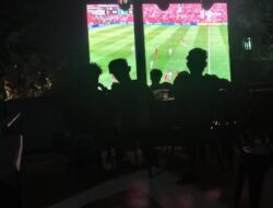 Nobar Kebangsaan Piala Dunia 2026, TNI dan Masyarakat Jambi Perkuat Kebersamaan dalam Semangat Persatuan