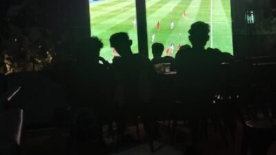 Nobar Kebangsaan Piala Dunia 2026, TNI dan Masyarakat Jambi Perkuat Kebersamaan dalam Semangat Persatuan