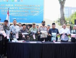 Danrem 042/Garuda Putih Hadiri HANI 2026, Tegaskan Komitmen Perang Melawan Narkoba