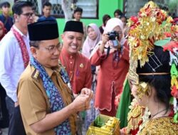 Lepas Angkatan ke-39 SMPN 16, Wali Kota Jambi Ajak Cetak Calon Pemimpin Masa Depan