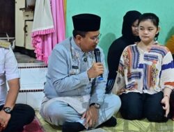Lewat Kartu Bahagia, Wali Kota Maulana Serahkan Santunan Rp156 Juta ke Ahli Waris Ketua RT