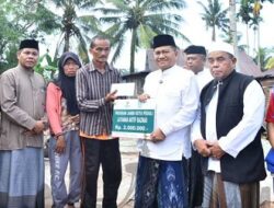 Lewat Program ‘Suling’, Pemkot Jambi Salurkan Bansos dan Bedah Rumah Korban Bencana