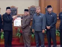 DPRD Muaro Jambi Gelar Paripurna Penyampaian LKPJ Bupati 2025