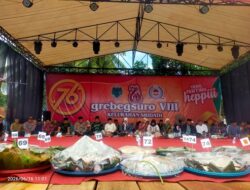 Sekda Mula P. Rambe Hadiri Pembukaan Grebek Suro VIII Sridadi, Wujudkan Kebersamaan dalam Keberagaman