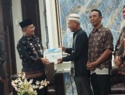 Tak Hanya Bantuan Masjid, Pemkot Jambi Beri Fasilitas BPJS untuk Petugas Agama