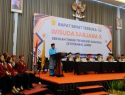 Wagub Sani: Pentingnya Lulusan STITEKNAS dalam Mengubah Potensi Daerah Menuju Nilai Tambah
