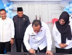 Waka 1 Wiranto Dampingi Bupati BBS Resmikan Gor Raja