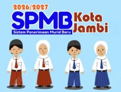 Panduan SPMB Kota Jambi 2026/2027: Jalur, Kuota, dan Tahapan Seleksi