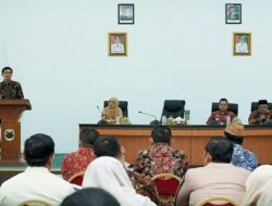 Buka Diseminasi PPID, Bupati Batang Hari: Dorong OPD Wujudkan Keterbukaan Informasi Publik yang Informatif