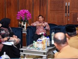 Bupati Batang Hari Terima Audiensi BKKBN Provinsi Jambi, Perkuat Sinergi Program KB dan Pencegahan Stunting