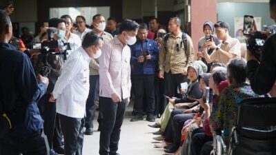 Dampingi Wapres Gibran, Gubernur Al Haris Perjuangkan MRI Baru dan Tambahan Dokter Spesialis untuk RSUD Raden Mattaher