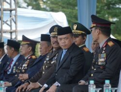 Gubernur Al Haris Hadiri Upacara Hari Bhayangkara ke-80, Apresiasi Pengabdian Polri untuk Bangsa dan Daerah