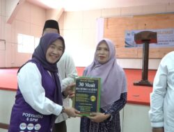 Hesti Haris Dorong Semangat Gerakan Metode Belajar 30 Menit Bisa Baca Al-Qur’an di Sungai Penuh