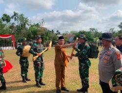 TMMD Ke-129 Resmi Dimulai, TNI dan Pemkab Bungo Percepat Pembangunan Desa