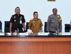 Pemkab Batang Hari Gelar Rakor Forkopimda Bahas Penanganan dan Penanggulangan Geng Motor