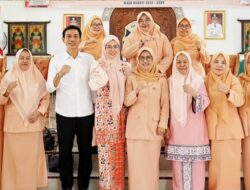 Hadiri Pengukuhan Pengurus DWP Periode 2024–2029, Bupati Batang Hari Dorong Peran Aktif dalam Pembangunan Daerah