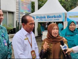 Hj. Hesti Haris Bersama Poltekkes Kemenkes Jambi Gelar Pojok Berkah untuk Tingkatkan Gizi Masyarakat