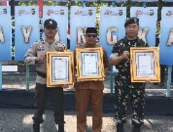 Babinsa Kodim 0416/Bungo Tebo Ukir Prestasi, Raih Juara 3 Lomba Sinergitas 3 Pilar Tingkat Polda Jambi