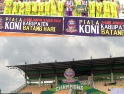 Jambi Junior League 2026 Berakhir Sukses, Batang Hari Lahirkan Wakil Jambi Menuju Pentas Regional