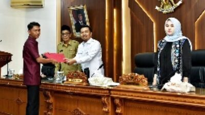 Tujuh Fraksi DPRD Sampaikan Pemandangan Umum terhadap LKPD Batang Hari 2025, Apresiasi Raihan WTP ke-13