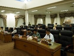 Pemkab Batang Hari Sampaikan Jawaban atas Pandangan Umum Fraksi DPRD terkait LKPD 2025