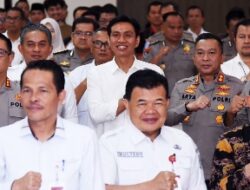 Perkuat Sinergi Ciptakan Keamanan di Jambi, Bupati Batang Hari Hadiri Rakor Penanggulangan Geng Motor