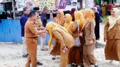 Sekda Batang Hari Tinjau Sensus UMKM BPS, Perkuat Sinergi Data untuk Pengembangan Ekonomi Daerah